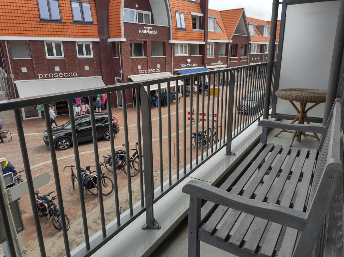 'Sans Souci' Bed By The Sea Apartment Zoutelande Exterior photo